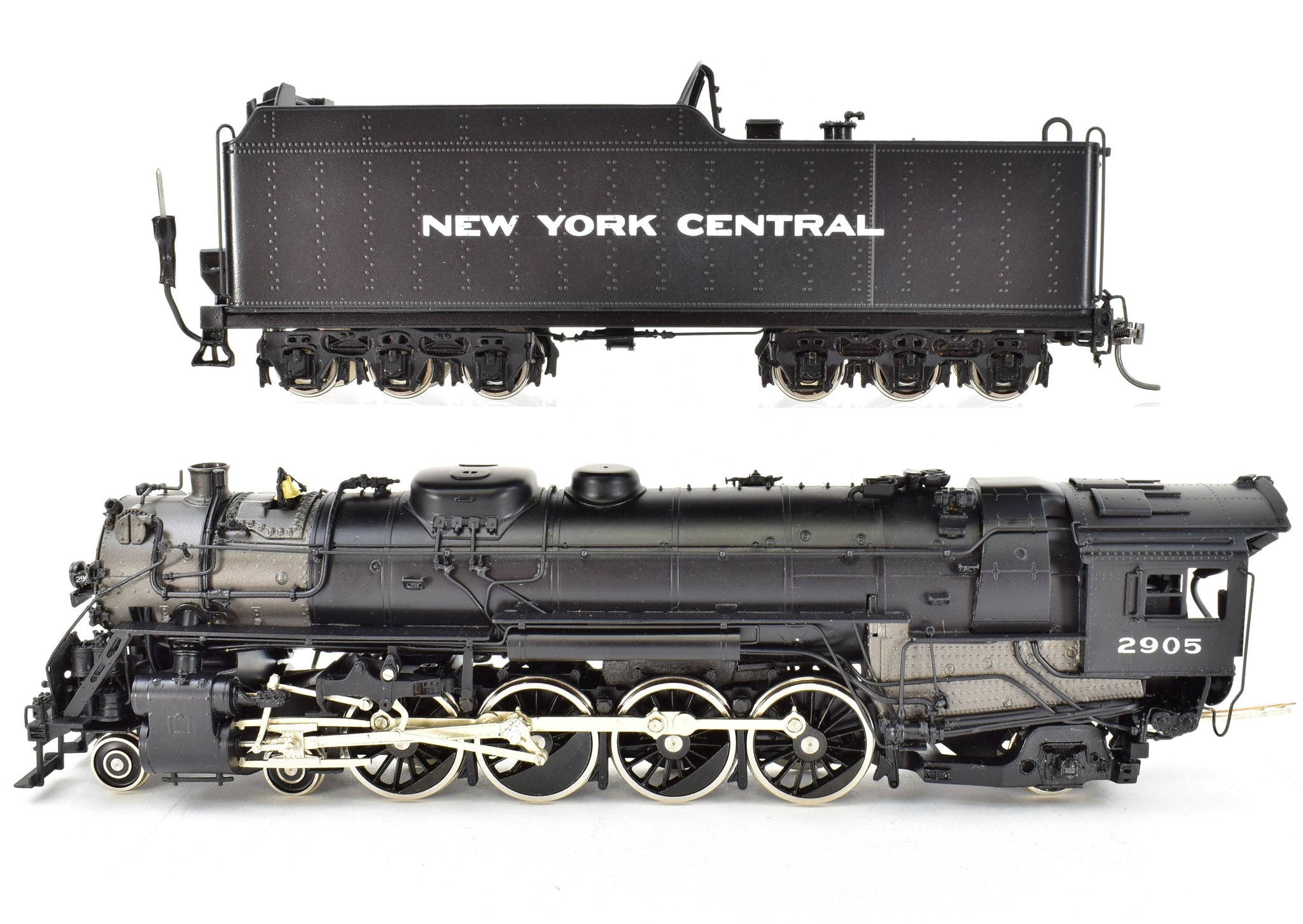 HO Brass CON Key Imports NYC - New York Central L-2b 4-8-2 Mohawk 1989 Run  CS-68