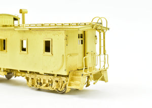 HO Brass OMI - Overland Models, Inc. C&NW - Chicago & Northwestern Wood Caboose End Windows Only WRONG BOX