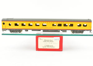 HO Brass Soho MILW - Milwaukee Road Lake Series Sleeper Custom Painted