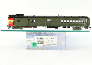 HO Brass Balboa ATSF - Santa Fe M-180 Gas Electric Car Custom Painted