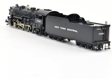Load image into Gallery viewer, HO Brass Key Imports NYC - New York Central #1368 H-5p Class 2-8-2 Mikado FP
