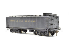 Load image into Gallery viewer, HO Brass PFM - United N&amp;W - Norfolk &amp; Western Auxiliary Tender Custom Painted NO BOX

