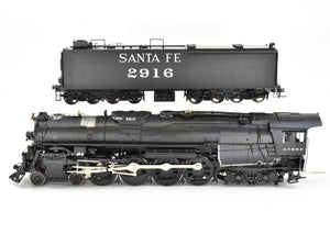 O Brass CON Sunset Models Third Rail ATSF - Santa Fe 2900 Class 4-8-4 Factory Painted