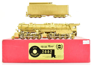 HO CON Brass Key Imports N&W - Norfolk & Western Y-6B Early 2-8-8-2