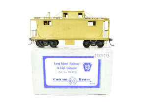 HO Brass NJ Custom Brass LIRR - Long Island Railroad N-52A Caboose