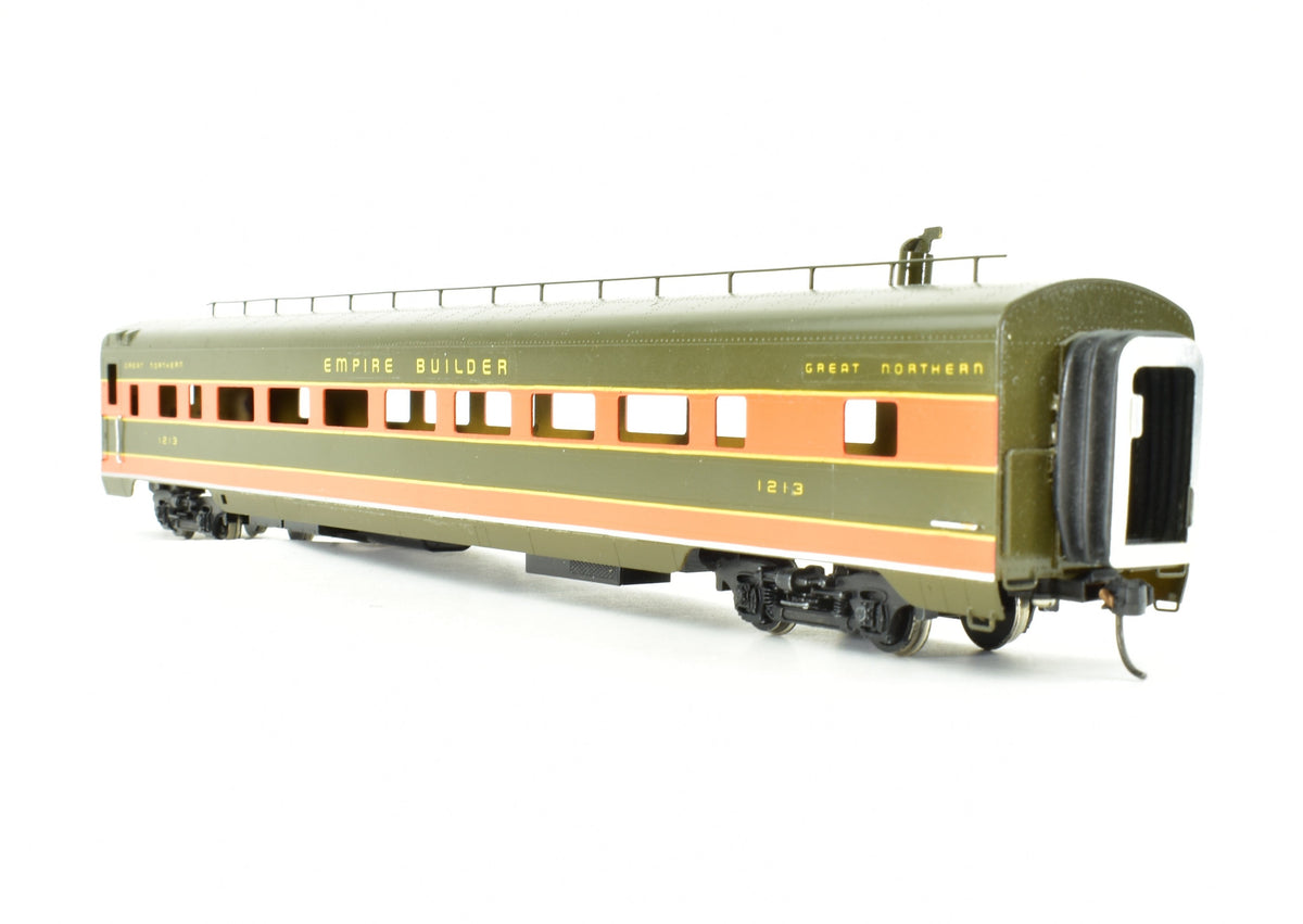 HO Brass S. Soho & Co. GN - Great Northern #1209 Coach Custom Painted ...