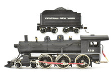 Load image into Gallery viewer, HO Brass Ken Kidder LS&amp;MS - Lake Shore &amp; Michigan Southern NYC - New York Central 4-6-0 Custom Painted
