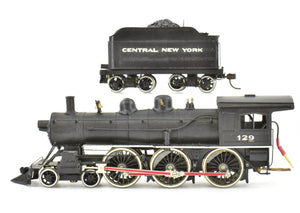 HO Brass Ken Kidder LS&MS - Lake Shore & Michigan Southern NYC - New York Central 4-6-0 Custom Painted