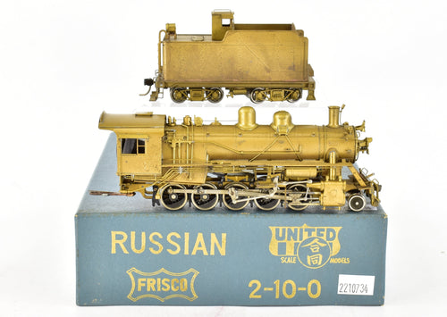 HO Brass PFM - United SLSF - Frisco 2-10-0 Decapod