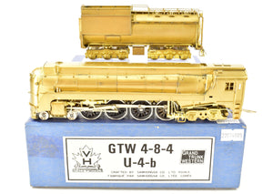 HO Brass Van Hobbies GTW - Grand Trunk Western U-4-B - 4-8-4