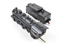 Load image into Gallery viewer, HO Brass PFM - Toby ATSF - Santa Fe 2-8-2 Mikado Pro Painted Can Motor Upgrade Added Details
