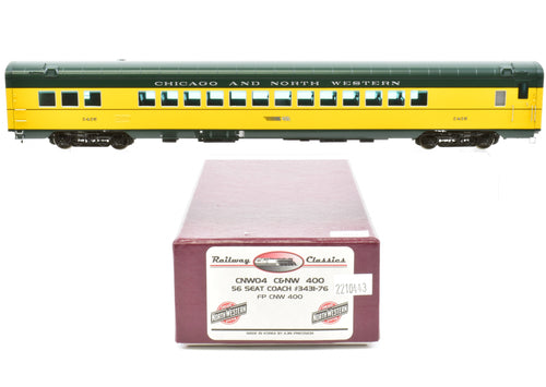 HO Brass Railway Classics C&NW - Chicago and North Western 