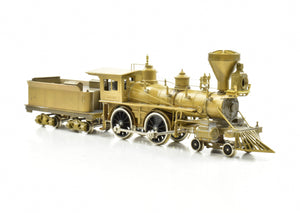 HO Brass PFM - United UP - Union Pacific & CP - Central Pacific 4-4-0 Golden Spike Centennial Set