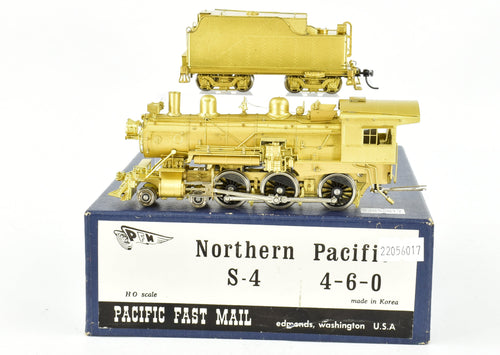 HO Brass PFM - Samhongsa NP - Northern Pacific S-4 Class 4-6-0 Ten Wheeler