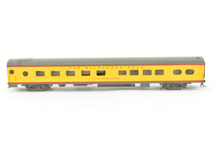 HO Brass Soho MILW - Milwaukee Road Lake Series Sleeper Custom Painted