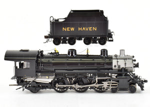 HO Brass Crown Custom Imports NH - New Haven I-2 4-6-2 Pacific w/ ATS on Pilot Factory Painted/Un-Numbered