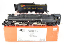 Load image into Gallery viewer, HO Brass CON PSC - Precision Scale Co. WM - Western Maryland 4-6-6-4 M-2 FP #1201
