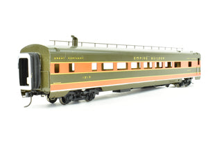 HO Brass S. Soho & Co. GN - Great Northern #1209 Coach Custom Painted "Empire Builder" NO BOX