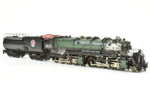 HO Brass PSC - Precision Scale Co. GN - Great Northern Class N-3 2-8-8-0 FP Glacier Park Scheme