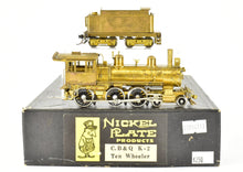 Load image into Gallery viewer, HO Brass NPP - Nickel Plate Products CB&amp;Q - Burlington Route K-2 4-6-0 Ten Wheeler

