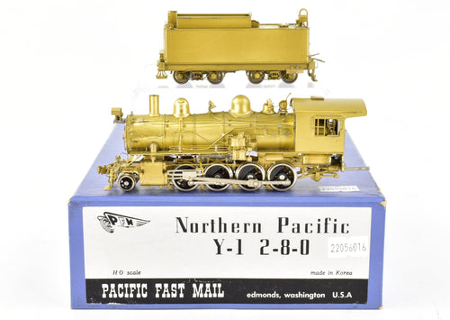 HO Brass PFM - Samhongsa NP - Northern Pacific Y-1 Class 2-8-0 Consolidation