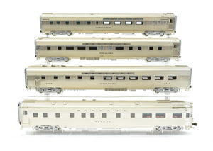 HO Brass CON TCY - The Coach Yard ATSF - Santa Fe 1937/38 "Super Chief/2" 8 Car Set