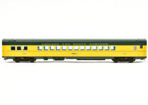 HO Brass Railway Classics C&NW - Chicago and North Western "400" 56-Seat Coach FP 3435