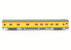 HO Brass Soho MILW - Milwaukee Road Lake Series Sleeper Custom Painted