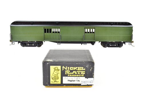 HO Brass NPP - Nickel Plate Products NYO&W - New York Ontario & Western Baggage Car Custom Painted