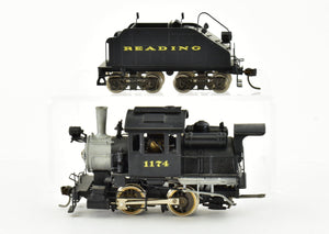 HO Brass Gem Models RDG - Reading A-5a 0-4-0 Camelback FP No. 1174