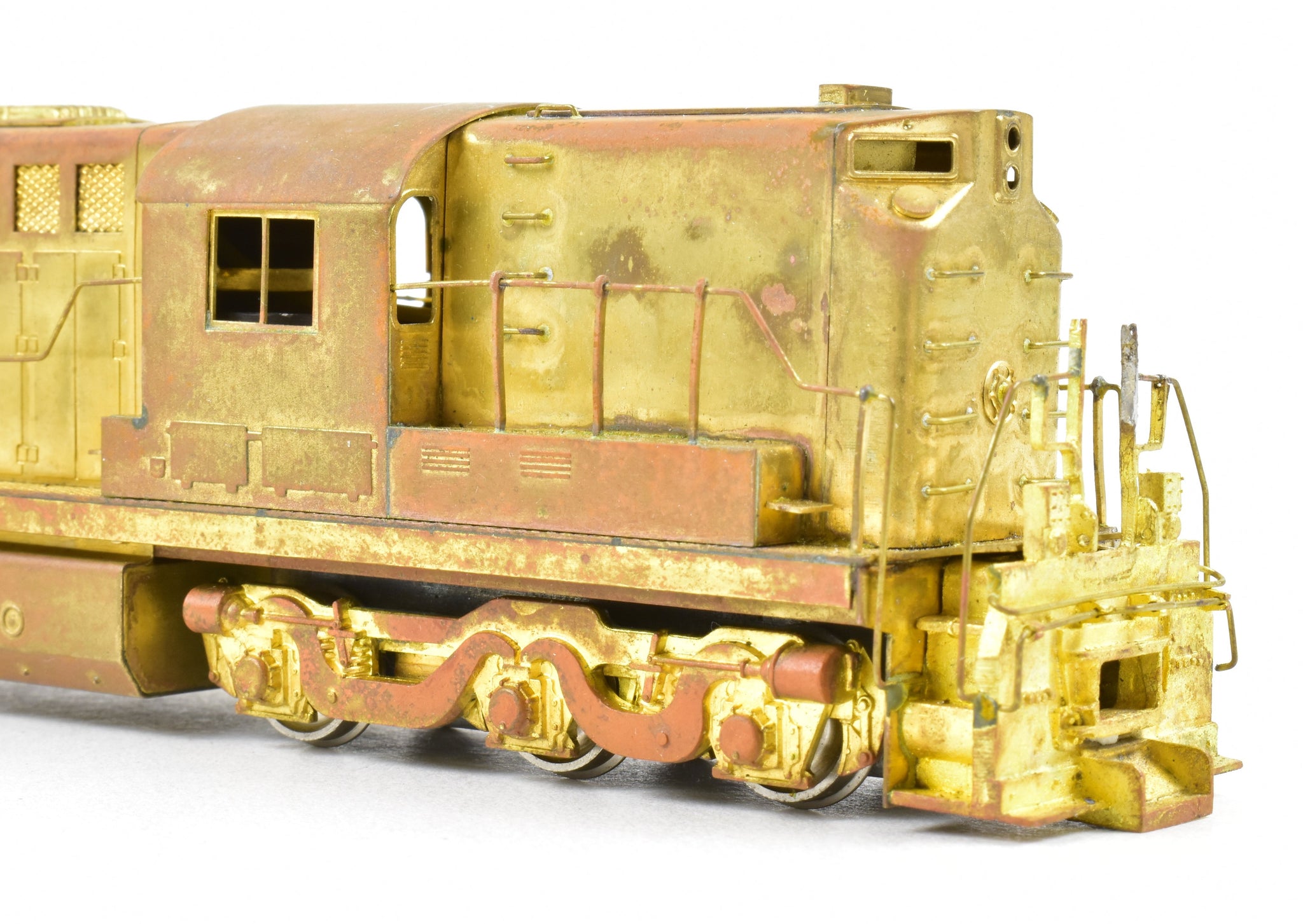 Alco Rsd18 HO Brass Alco Models Variou Roads ALCO DL-600B RSD-15 High Hood Diesel ...