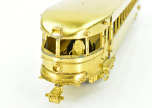 HO Brass MTS Imports P&W- Philadelphia & Western Brill "Bullet" Interurban