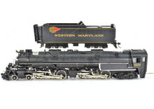 Load image into Gallery viewer, HO Brass CON PSC - Precision Scale Co. WM - Western Maryland 4-6-6-4 M-2 FP #1201
