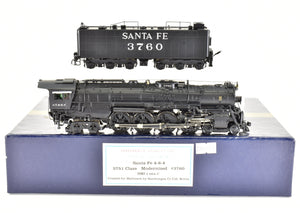 HO Brass Hallmark Models ATSF - Santa Fe 3751 Class 4-8-4 Modernized FP #3760