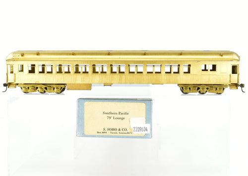 HO Brass Soho SP - Southern Pacific 79' Lounge