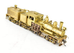 HO Brass PFM - United Various Logging Roads 3-Truck Shay Class B Geared Locomotive