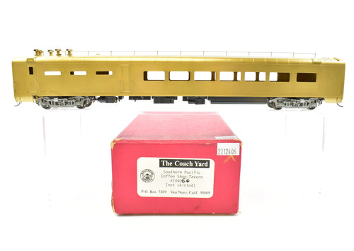 HO Brass TCY - The Coach Yard SP - Southern Pacific Coffee Shop Tavern #10402-06 Not Skirted