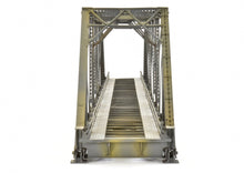 Load image into Gallery viewer, HO Brass OMI - Overland Models, Inc Various Roads 167&#39; Pin Connected Bridge CP Black
