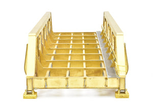 HO Brass OMI - Overland Models, Inc Pony Truss Thru Bridge 93 2-Track Type With Added Braces