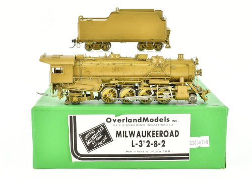 HO Brass OMI - Overland Models MILW - Milwaukee Road L-3 2-8-2