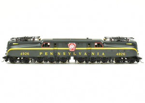 HO Brass Key Imports PRR - Pennsylvania Railroad GG-1 Electric Factory Painted Green Single Stripe