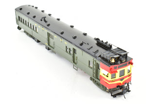 HO Brass Balboa ATSF - Santa Fe M-180 Gas Electric Car Custom Painted