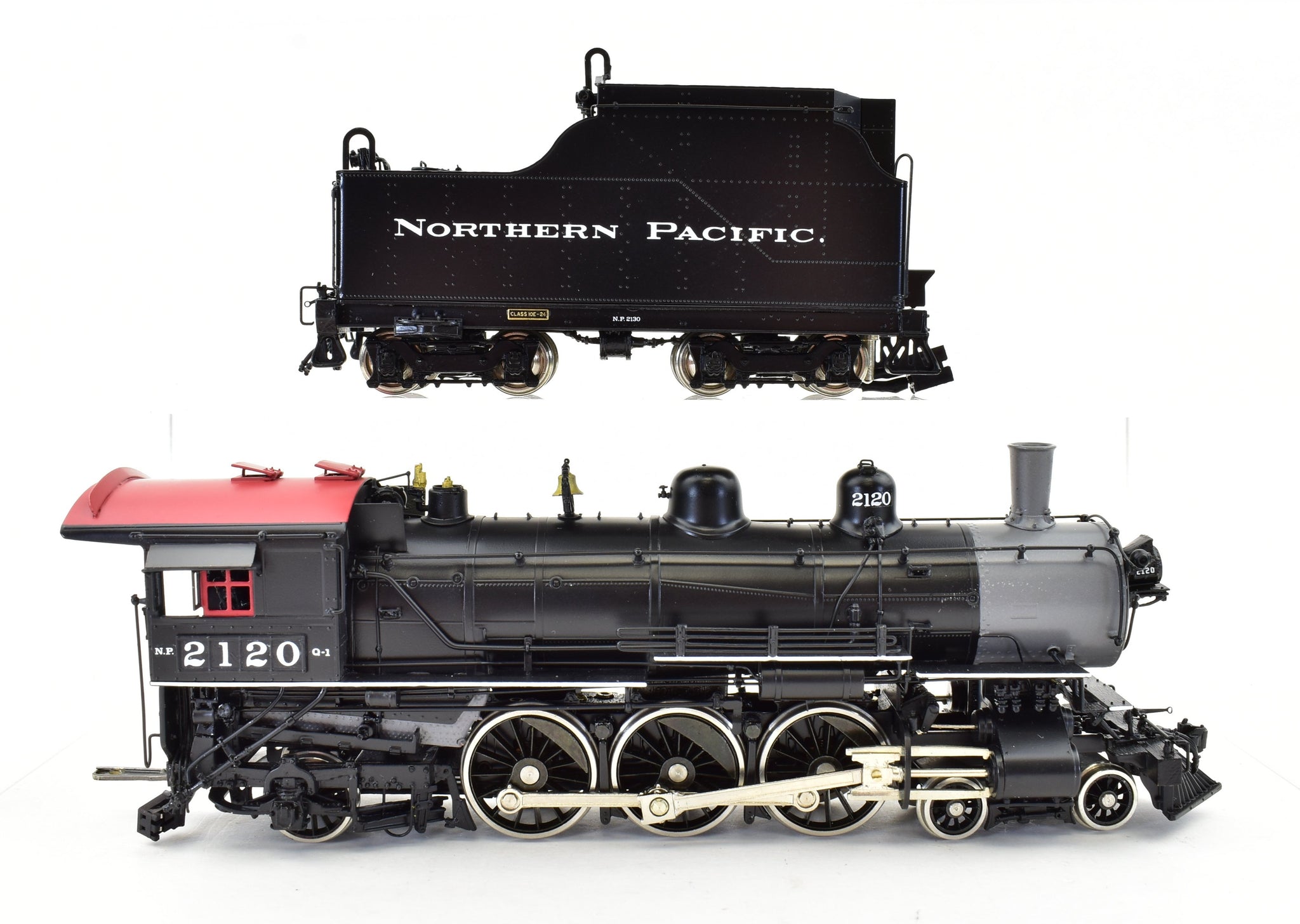 HO Brass CON W&R Enterprises NP - Northern Pacific Q-1 4-6-2 FP