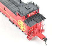 Load image into Gallery viewer, HO Brass Oriental Limited ATSF - Santa Fe Modern Peaked Roof Caboose Factory Painted

