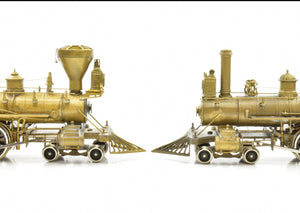 HO Brass PFM - United UP - Union Pacific & CP - Central Pacific 4-4-0 Golden Spike Centennial Set