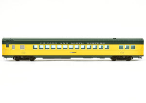 HO Brass Railway Classics C&NW - Chicago and North Western "400" 56-Seat Coach FP 3435