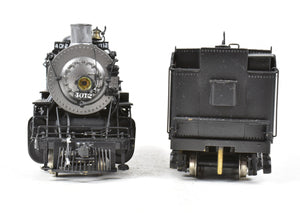 HO Brass PFM - Toby ATSF - Santa Fe 2-8-2 Mikado Pro Painted Can Motor Upgrade Added Details