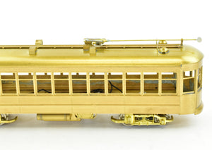 HO Brass MTS Imports CSL - Chicago Surface Lines 5703-5827 "Nearside" Car