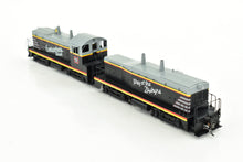 Load image into Gallery viewer, HO Brass Oriental Limited - CB&amp;Q- Burlington Route EMD TR-2 &quot;Cow and Calf&quot; Switcher Set F/P
