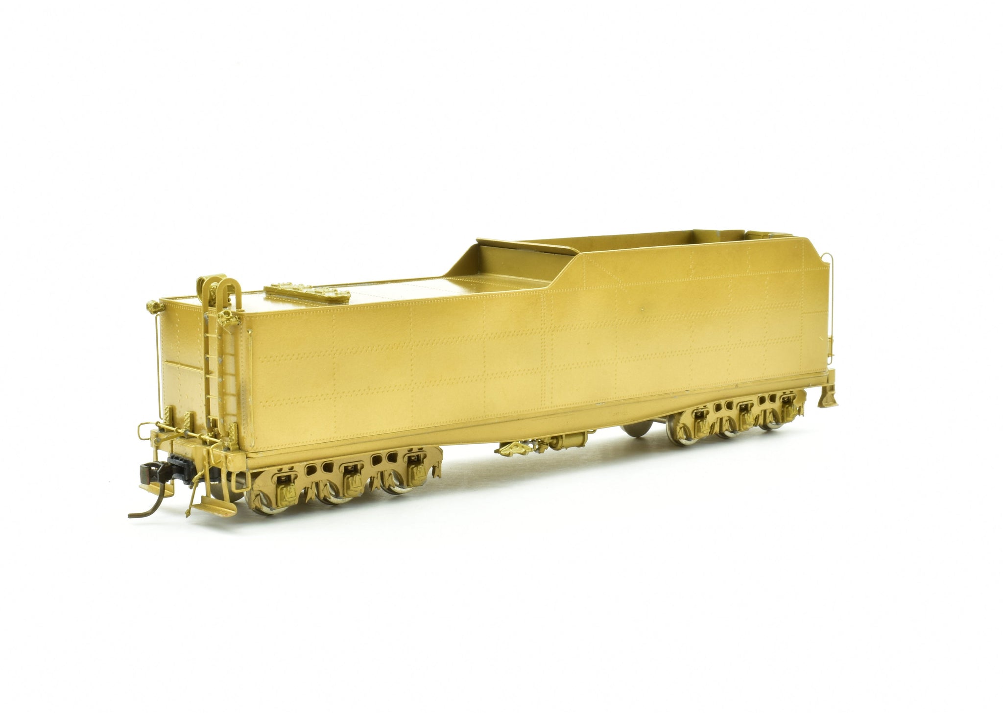 Internat'l Models BRASS HO Saddle Tank Loco 0-6-0 Kit Good Motor